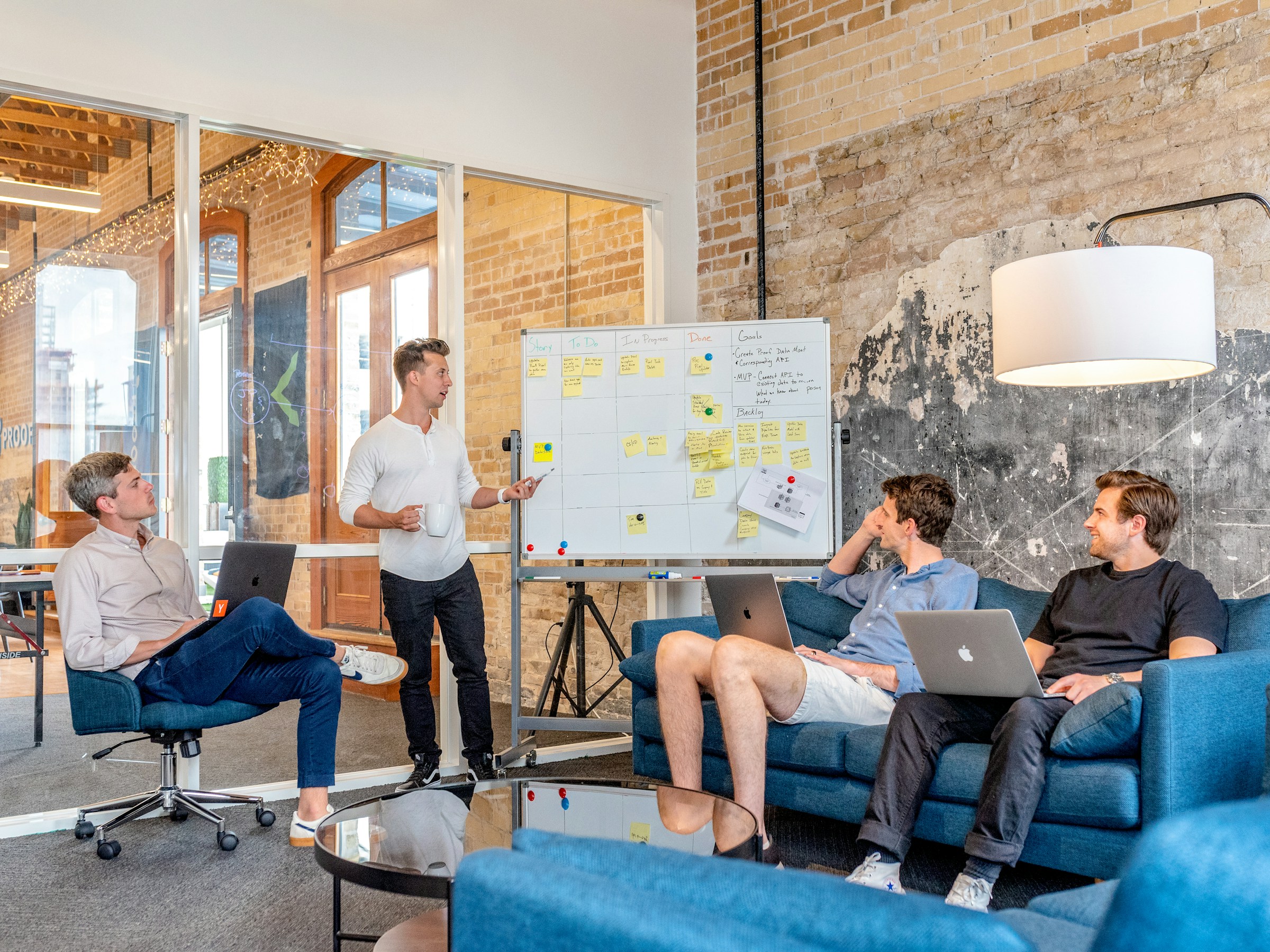 Developers Working